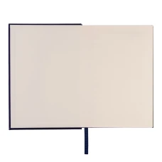 Діловий записник А5 дата Leo Planner "Persona", твердий, 368 стор., темно-синій, 252527