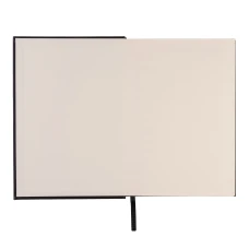 Діловий записник А5 дата Leo Planner "Persona", твердий, 368 стор., чорний, 252530
