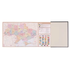 Діловий записник А5 дата Leo Planner "Persona", твердий, 368 стор., чорний, 252530