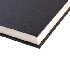 Діловий записник А5 дата Leo Planner "Persona", твердий, 368 стор., чорний, 252530