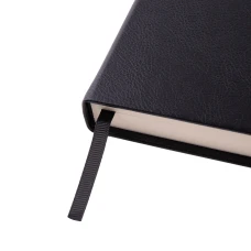 Діловий записник А5 дата Leo Planner "Persona", твердий, 368 стор., чорний, 252530