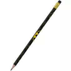 Олівець графітний з гумкою DC Comics, 36шт., туба DC24-056 Kite