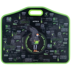 Портфель на липучках, 1 відділ., A3 Fox Rules K24-208-2 Kite