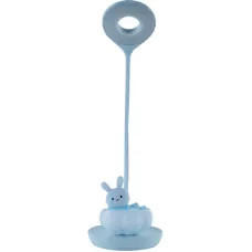 Настільна лампа LED з акумулятором Cloudy Bunny, блакитний K24-493-1-3