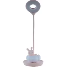 Настільна лампа LED з акумулятором Cloudy Bunny, рожевийK24-493-1-2
