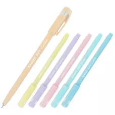 Ручка масляна Soft Pastel, синя, AB1102-02-A