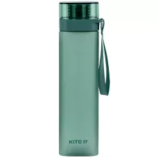 Пляшечка для води квадратна, 700 мл, зелена, K24-1210-2 Kite