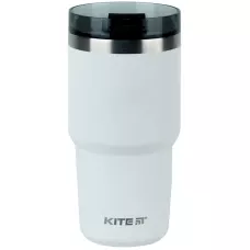 Термокружка 600 мл, біла, K24-1206-1 Kite