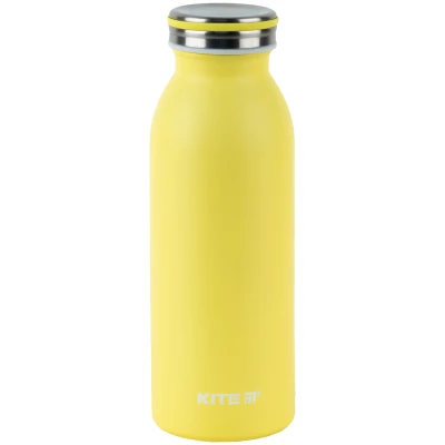 Термос 450 мл, жовтий, K24-1208-5 Kite