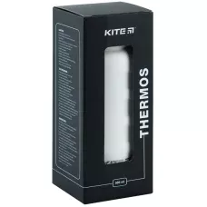 Термос 500 мл, білий, K24-1204-1 Kite
