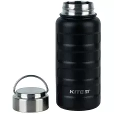 Термос 500 мл, чорний, K24-1204-2 Kite