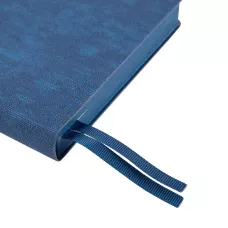Діловий записник А5 дата Leo Planner "Boss", м'який, 368 стор., синій, 252513