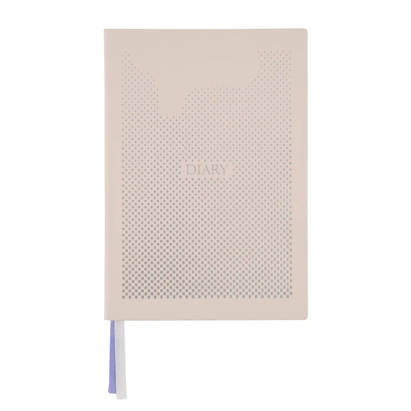 Діловий записник А5 недат. Yes "Iridium" м'який, 320 стор., кремовий, 252620