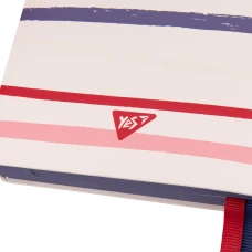 Діловий записник А6 недата Yes "Bello" м'який, 320 стор., 252627