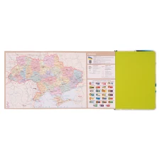 Діловий записник А6 недата Yes "Floral", твердий, 320 стор., 252602