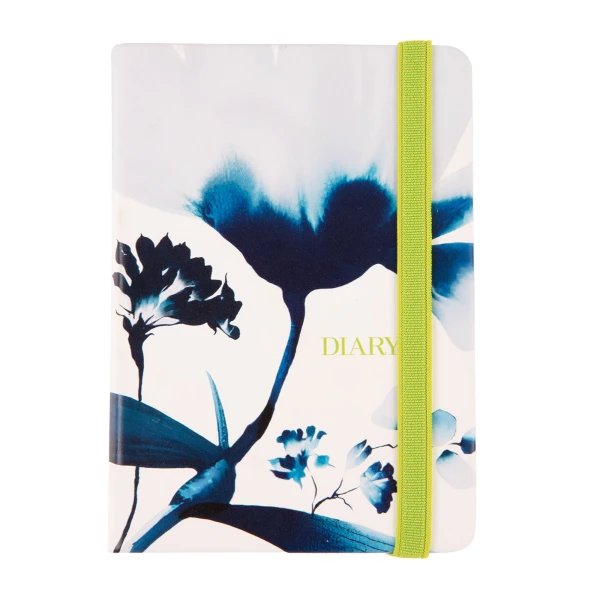 Діловий записник А6 недата Yes "Floral", твердий, 320 стор., 252602