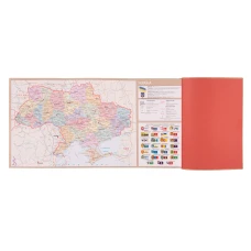 Діловий записник А5 недат. Yes "Folk" м'який, 320 стор., 252616