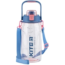 Пляшечка для води 1500 мл, рожева, K24-1202-2 Kite