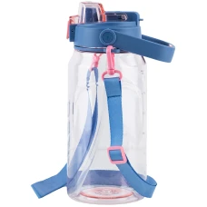 Пляшечка для води 1500 мл, рожева, K24-1202-2 Kite