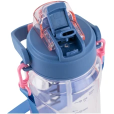 Пляшечка для води 1500 мл, рожева, K24-1202-2 Kite