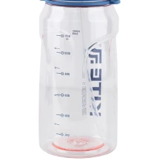 Пляшечка для води 1500 мл, рожева, K24-1202-2 Kite