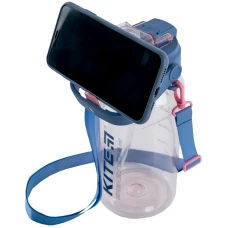 Пляшечка для води 1500 мл, рожева, K24-1202-2 Kite