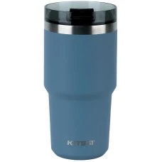 Термокружка 600 мл, сіра K24-1206-3 Kite