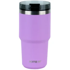 Термокружка 600 мл, фіолетова K24-1206-2 Kite