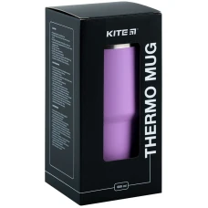Термокружка 600 мл, фіолетова K24-1206-2 Kite