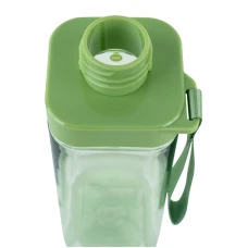 Пляшечка для води квадратна, 550 мл, зелена, K24-1209-2 Kite