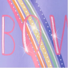 Коледж-блок А4 Premium, 80 арк., лінія, Rainbow, 10-679 27 222 Brunnen