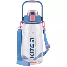 Пляшечка для води 1500 мл, рожева, K24-1202-2 Kite