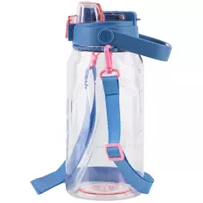 Пляшечка для води 1500 мл, рожева, K24-1202-2 Kite