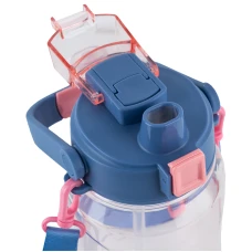Пляшечка для води 1500 мл, рожева, K24-1202-2 Kite