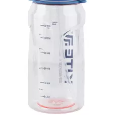 Пляшечка для води 1500 мл, рожева, K24-1202-2 Kite