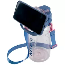Пляшечка для води 1500 мл, рожева, K24-1202-2 Kite