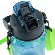 Пляшечка для води 1500 мл, синя, K24-1202-1 Kite