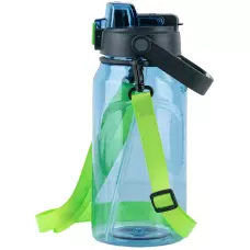 Пляшечка для води 1500 мл, синя, K24-1202-1 Kite