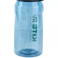 Пляшечка для води 1500 мл, синя, K24-1202-1 Kite