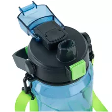 Пляшечка для води 1500 мл, синя, K24-1202-1 Kite