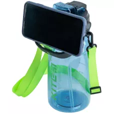 Пляшечка для води 1500 мл, синя, K24-1202-1 Kite