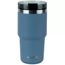 Термокружка 600 мл, сіра K24-1206-3 Kite