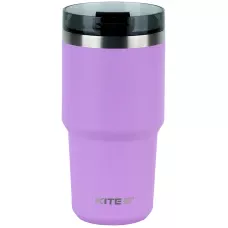 Термокружка 600 мл, фіолетова K24-1206-2 Kite