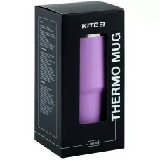 Термокружка 600 мл, фіолетова K24-1206-2 Kite