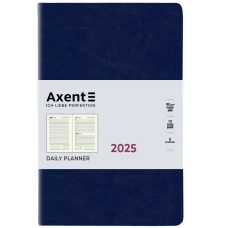 Щоденник 2025 Partner City Soft, 145*210, синій 8821-25-02-A