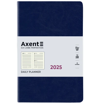 Щоденник 2025 Partner City Soft, 145*210, синій 8821-25-02-A