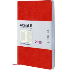Щоденник 2025 Partner City Soft, 145*210, червоний 8821-25-03-A