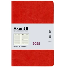 Щоденник 2025 Partner City Soft, 145*210, червоний 8821-25-03-A