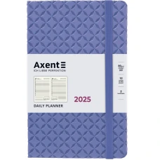 Щоденник 2025 Partner Gently, 145*210, бузковий 8822-25-02-A