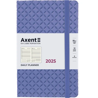 Щоденник 2025 Partner Gently, 145*210, бузковий 8822-25-02-A